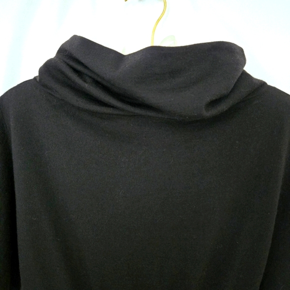 ( Theory ) Soft Merino Wool Cowl Neck Dress - Picture 3 of 8